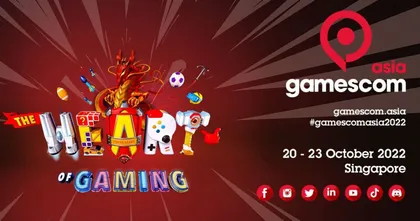 Gamescom Asia จะถูกจัดขึ้นระหว่างวันที่ 20-23 ตุลาคม