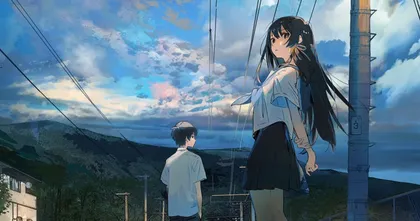 อนิเมะ The Tunnel to Summer, the Exit of Goodbyes ปล่อยคลิปทีเซอร์สั้นๆ