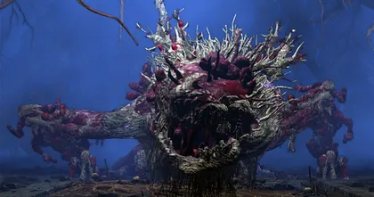 Ulcerated Tree Spirit ใน Elden Ring แท้จริงคือบอสที่ไม่ได้ใช้จาก Dark Soul 3!?