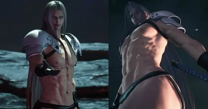 ม็อดใหม่ที่จะทำให้ Sephiroth จากเกม Final Fantasy VII Remake โชว์กล้ามล้ำสุดเซ็กซี่ขยี้ใจสาว ๆ