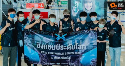 ทีม AAA.Free Fire เดินทางไปแข่งขันชิงแชมป์โลก “Free Fire World Series 2022” ณ เกาะเซ็นโตซ่า ประเทศสิงคโปร์