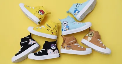 Pokemon เตรียมออกคอลเลคชั่นรองเท้า Converse ชุดใหม่ในญี่ปุ่น!