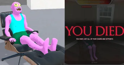 เล่นฟรี! Chair Simulator เกมที่จะพาคุณไปเล่นเป็นคนนั่งเก้าอี้อยู่เฉย ๆ เหมาะสำหรับคนว่าง ๆ ไม่มีอะไรทำ
