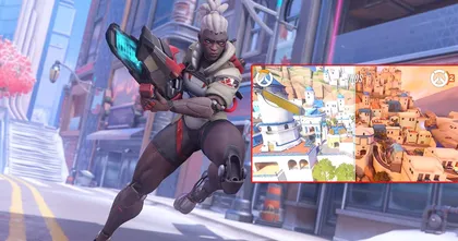 แฟนเกมโพสต์วิดีโอเปรียบเทียบความแตกต่างของ Overwatch ภาค 1 และ 2 จนกลายเป็นประเด็นร้อน