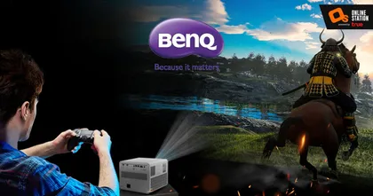 ‘เบ็นคิว’เปิดตัวโปรเจคเตอร์เกมมิ่ง X3000iปลดล็อคอาณาจักรเกม Open World ให้สมจริงเหนือระดับ
