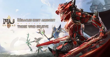 MU Origin 3 เผยเตรียมพร้อมเปิดให้บริการปลายเดือนพฤษภาคมนี้!