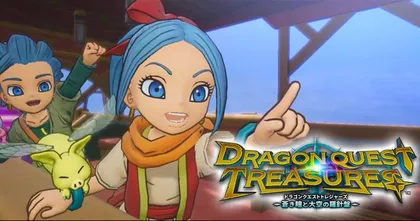 Dragon Quest Treasures เกมใหม่ของซีรีส์ DQ เผยชื่อภาคพร้อมคลิปตัวอย่าง
