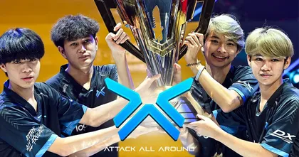 ทีมไทย Attack All Around คว้าแชมป์โลก FreeFire พร้อมเงินรางวัล 17 ล้านบาท!