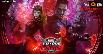 ‘สการ์เล็ท วิทช์’ เข้าร่วมการต่อสู้ใน MARVEL Future Revolution แล้ววันนี้!