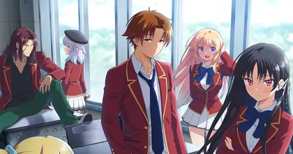 Classroom of the Elite อนิเมะซีซั่น 2 ปล่อยวิชวลตัวเต็ม ฉาย 4 กรกฎาคมนี้!