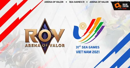 5 ประเทศร่วมชิงเหรียญทอง RoV ในการแข่งขันซีเกมส์ครั้งที่ 31