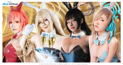 สนใจเลี้ยงกระต่ายไหมคะ เซ็นเซ ?! พาส่อง 4 คอสเพลเยอร์ไทยในชุด Bunny Girl จากเกม Blue Archive
