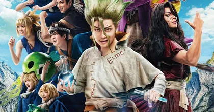 ละครเวที Dr.Stone ปล่อยภาพคีย์วิชวลและคลิปโปรโมท