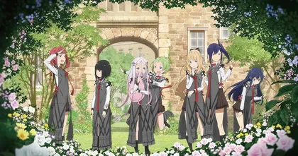 เกมมือถือ Smile of the Arsnotoria ประกาศสร้างอนิเมะทีวี