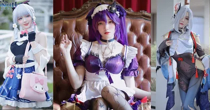 รวมมิตรคอสเพลย์สุดน่ารักของน้องมินเนะ Minnexcos จากเกม Genshin Impact