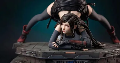 พบงานโมเดล Tifa สเกล 1/4 ในท่า Jack-O สุดเซ็กซี่พร้อมพาร์ตเปลี่ยนชุด!!