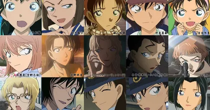 10 อันดับตัวละครหญิงใน Detective Conan ที่แฟนคลับชื่นชอบมากที่สุด