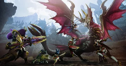 Monster Hunter Rise: Sunbreak ออกคลิปท่าใหม่ของธนู ชาร์จเบลด กันแลนซ์