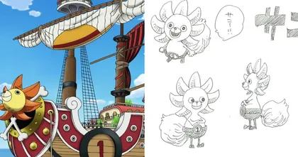One Piece Film: Red ปล่อยภาพเรือ  Sunny ที่มันอาจจะกลายเป็นสิ่งมีชีวิต