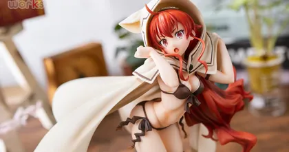 Mushoku Tensei เผยโฉมฟิกเกอร์ใหม่ของ Eris ในชุดว่ายน้ำ