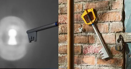 Keyblade ในเกม Kingdom Hearts ขนาด 36cm เปิดให้จองแล้ว