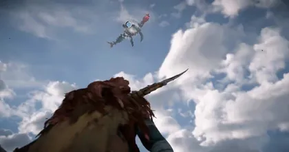 ชมคลิปโชว์บั๊กสุดฮาในเกม Horizon Forbidden West ที่ยิงศัตรูลอยขึ้นท้องฟ้าได้
