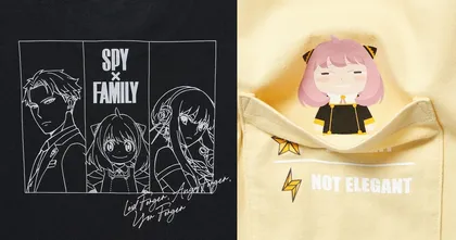 Uniqlo เตรียมขายเสื้อ UT เอเลแกนท์สวยๆของ Spy x Family ต้นเดือนหน้า
