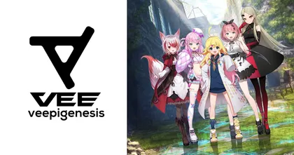 Sony Music เผยเหล่าทาเลนต์วีทูเบอร์ทั้ง 5 คนในสังกัด VEE ออกมาแล้ว!