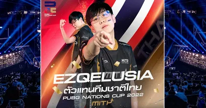 กรีน Ezqelusia ตบเท้าเข้าร่วมทีมชาติ การแข่งขัน PUBG Nations Cup 2022