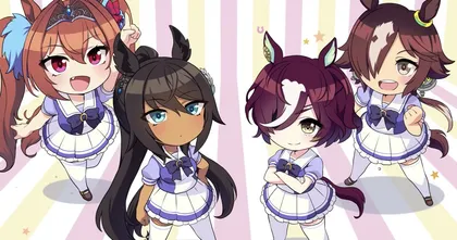 Uma Musume ประกาศทำอนิเมะสั้นเรื่องใหม่ Umayuru เตรียมฉายฤดูใบไม้ร่วงนี้!