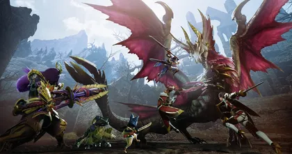 Monster Hunter Rise: Sunbreak ต้องการพื้นที่อัปเดต 13gb
