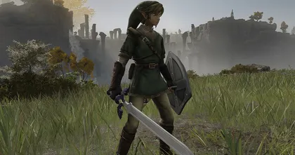 ลองไหม? ม็อดใหม่ที่นำเอา Link ตัวละครจากซีรีส์ The Legend of Zelda มาใส่ไว้ในเกม Elden Ring