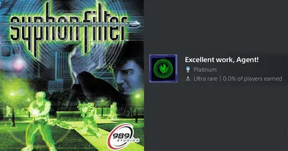 Bend Studio ยืนยัน Syphon Filter ที่เป็นเกมลง PS Classic จะมีโทรฟี่ให้เก็บด้วย