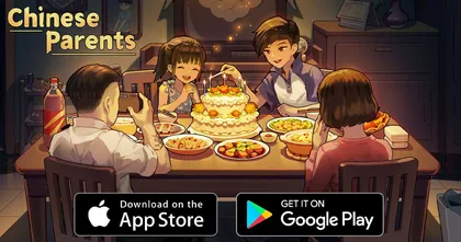 มาจำลองใช้ชีวิตในครอบครัวคนจีนบนมือถือกัน ! Chinese Parents พร้อมมาบุกมือถือแล้ว !