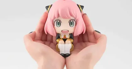 Spy x Family ร่วมกับ Megahouse ออกฟิกเกอร์ของ Anya แนวแหงนหน้ามองบน