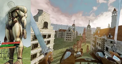 แจกเกมฟรี! Attack On Titan ออกล่าเหล่ายักษาในเวอร์ชั่น VR สุดสมจริง