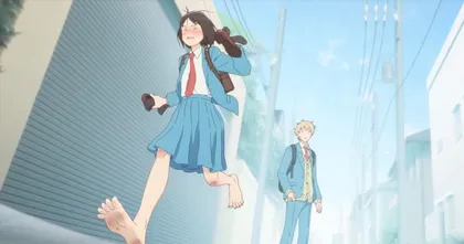 อนิเมะเลิฟคอมเมดี้ของสาวบ้านนอก Skip and Loafer ปล่อยคลิปตัวอย่าง