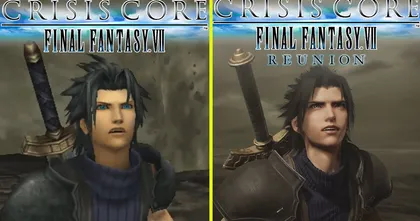 ชมคลิปเทียบ Crisis Core Final Fantasy 7 ภาคเก่ากับ Reunion
