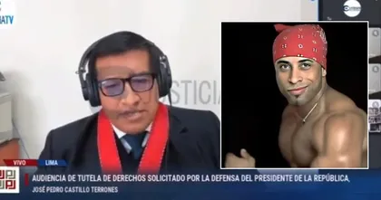 เ ก เ ร! คลิปมีม Ricardo Milos โผล่กลางการพิจารณาคดีประธานาธิบดีเปรู