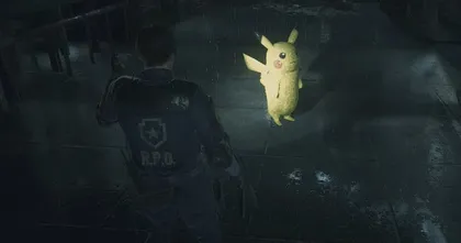จะเป็นอย่างไรเมื่อยูทูบเบอร์มือดีใช้ม็อดนำเอา Pikachu เข้ามาอยู่ในเกม Resident Evil 2
