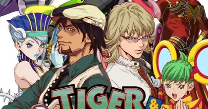 TIGER & BUNNY ขุดโปรเจกต์ซีรีส์แบบไลฟ์แอ็กชั่นขึ้นมาอีกครั้ง!