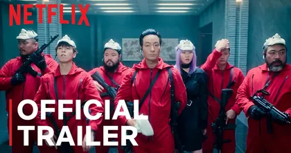 ทรชนคนปล้นโลก: เกาหลีเดือด (Money Heist: Korea - Joint Economic Area) เผยตัวอย่างอย่างเป็นทางการ แง้มฉากโจรกรรมเปลี่ยนโลก