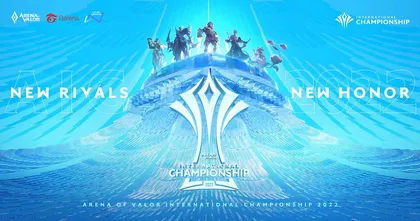 Arena of Valor International Championship (AIC) 2022 ประกาศผลการจับสลากรอบ Group Stage และตารางแข่ง