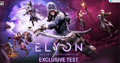 บรรยากาศงาน "ELYON" Exclusive Test เตรียมพร้อมก่อนเปิด SEA Closed Beta 22 - 26 มิถุนายนนี้ !