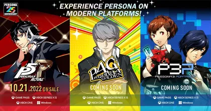แฟนคลับบางส่วนโอด เมื่อซีรีส์ Persona ทั้ง 3 ภาคที่มาขายใหม่ไม่ได้ลง Switch