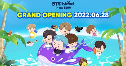 ได้เวลามาผ่อนคลายพร้อมความน่ารักแบบจัดเต็ม ! BTS Island: In The SEOM เปิดให้บริการแล้วอย่างเป็นทางการ !