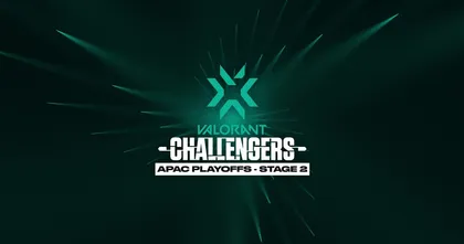 ภาพรวมการแข่งขัน: VCT CHALLENGERS APAC PLAYOFFS - STAGE 2