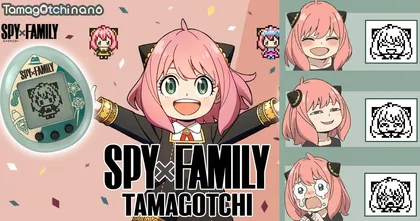 Spy × Family เปิดตัวทามาก็อตจิที่ให้เราเลี้ยงดูน้อง Anya