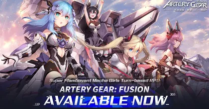 ได้เวลาออกต่อสู้ไปพร้อมกับเหล่าสาวจักรกล! Artery Gear: Fusion พร้อมเปิดให้บริการแล้วอย่างเป็นทางการ !