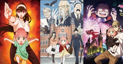 Spy x Family นำภาพวิชวลของอนิเมะแต่ละตอน มาทำเป็นโปสเตอร์ขายแล้ว